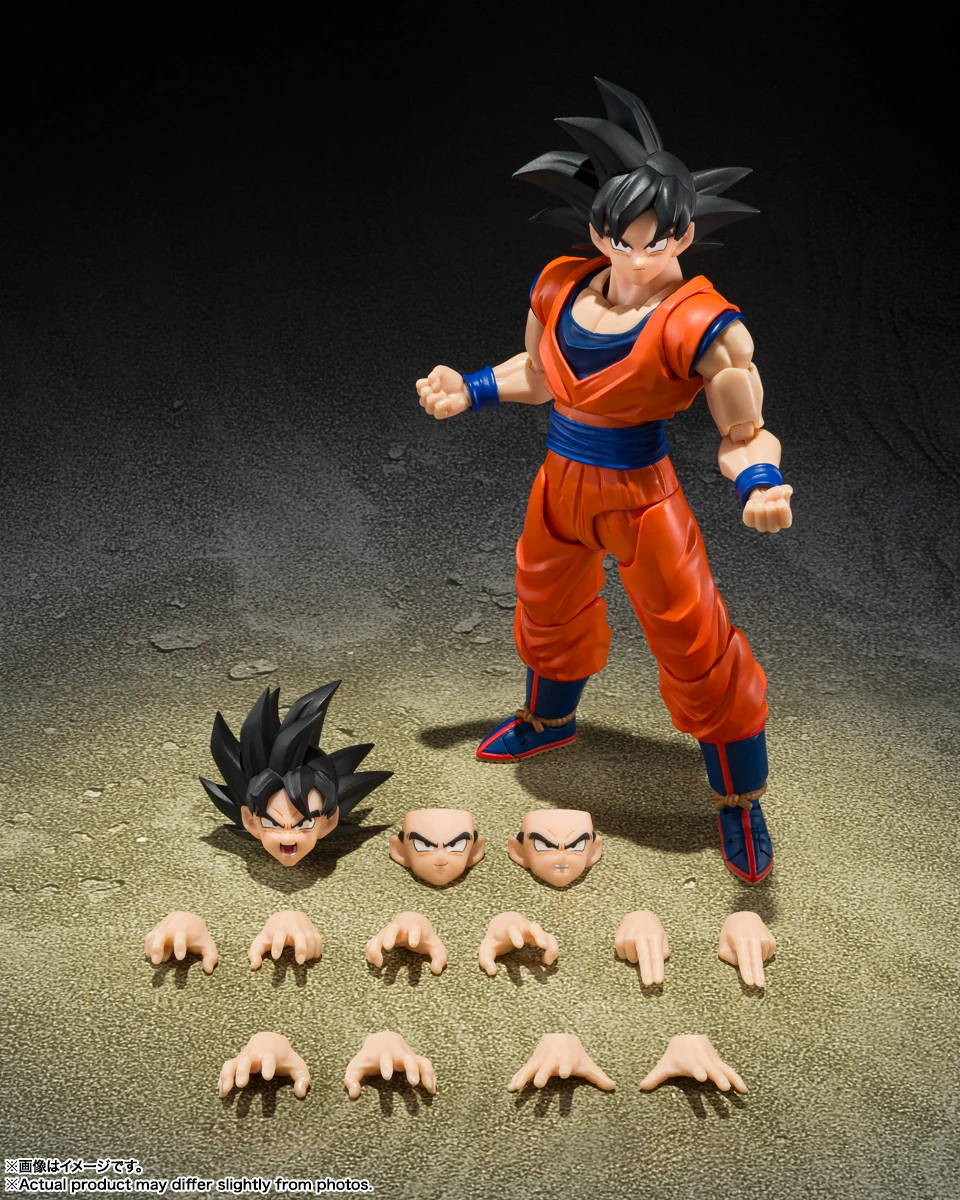 В наличии: Оригинальная фигурка BANDAI SHFiguarts Сон Гоку (Добрый Сайян) из аниме Dragon Ball Z, коллекционная модель, игрушка (art.: 3920daf41bbd0) - 3920daf41bbd0