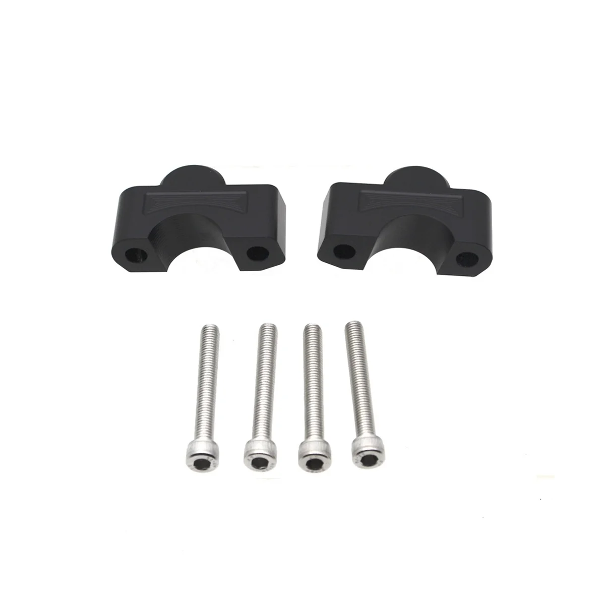 

Зажим для руля, зажим для руля, монтажный зажим, адаптеры для Tiger Sport 660 Tiger 660 2022 2023 (черный)