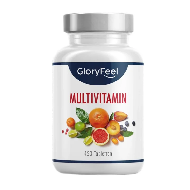 

GloryFeel Мультивитамин 450 таблетки Бесплатная доставка