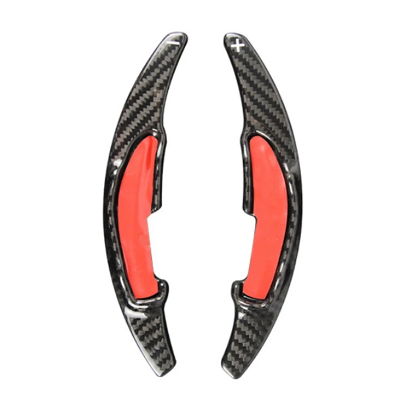 

Real Carbon Fiber For -BMW 2 3 4 5 6 Series F82 M4 M5 X1 Car Steering Wheel Paddle Shifter Extension Cover Accessories