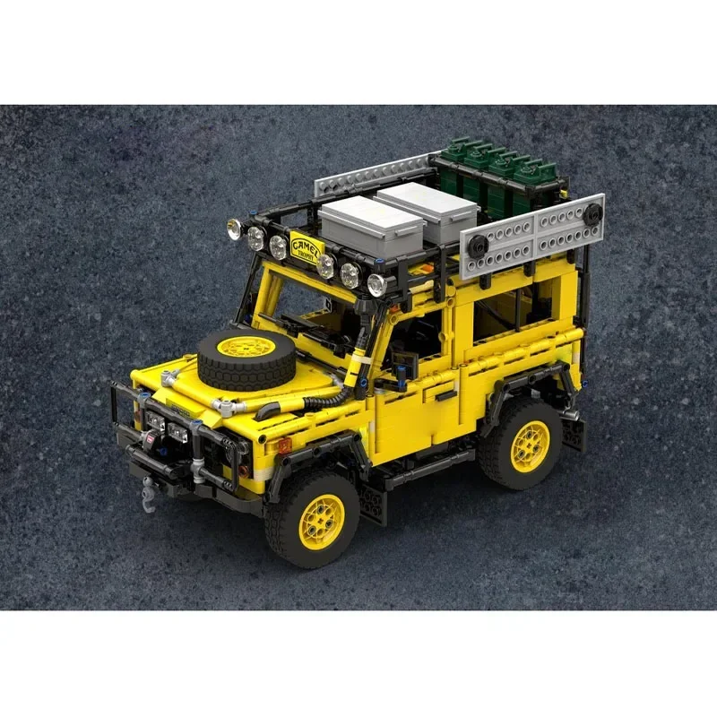 MOC- 103217 Camel Trophy Edition классический гоночный спортивный автомобиль строительный