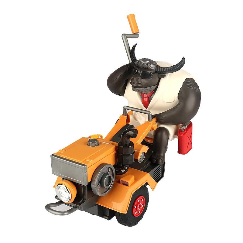 

Детский шагающий трактор mr Niu, интеллектуальный электрический игрушечный автомобиль, для 3-летнего мальчика, умная модель мозга 5
