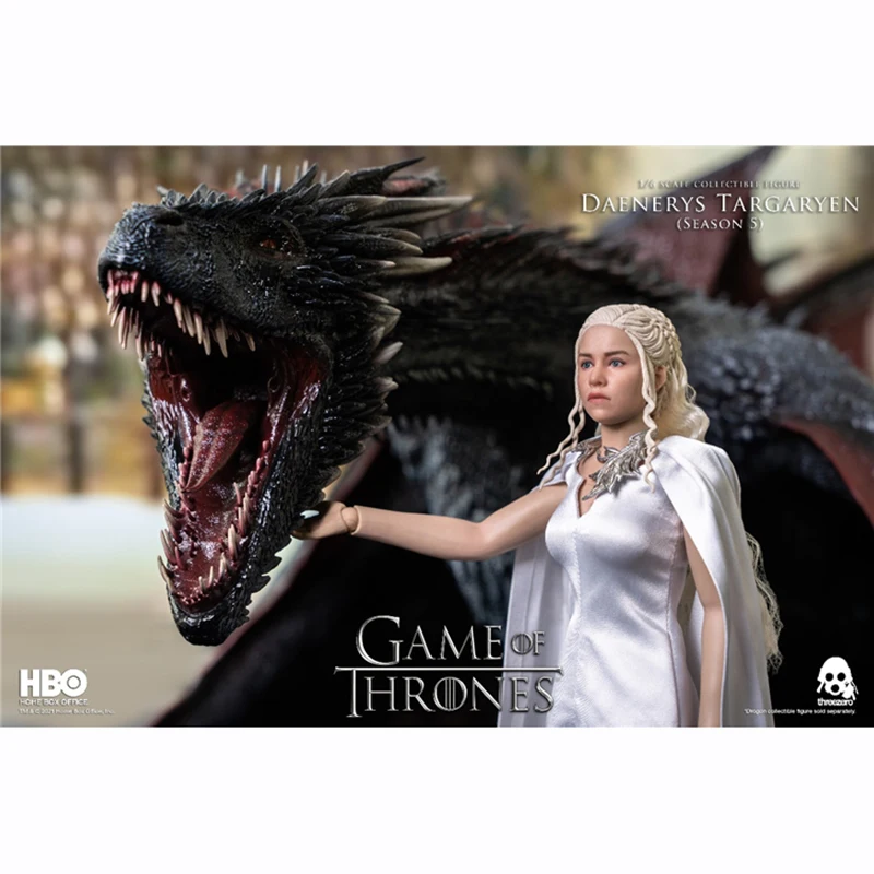 

ThreeZero 3Z0146 1:6 Scale Game Doll Mother Of Dragon Daenerys 2.0 12 Inch Female Soldier Full Model Toy Action Figure Collectio