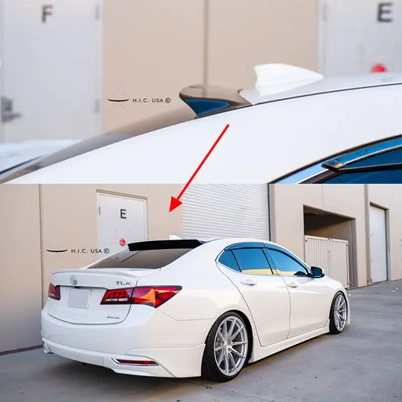

Автомобильный задний спойлер для багажника Acura TLX, спойлер на крышу, солнцезащитные аксессуары 2014-2020 года