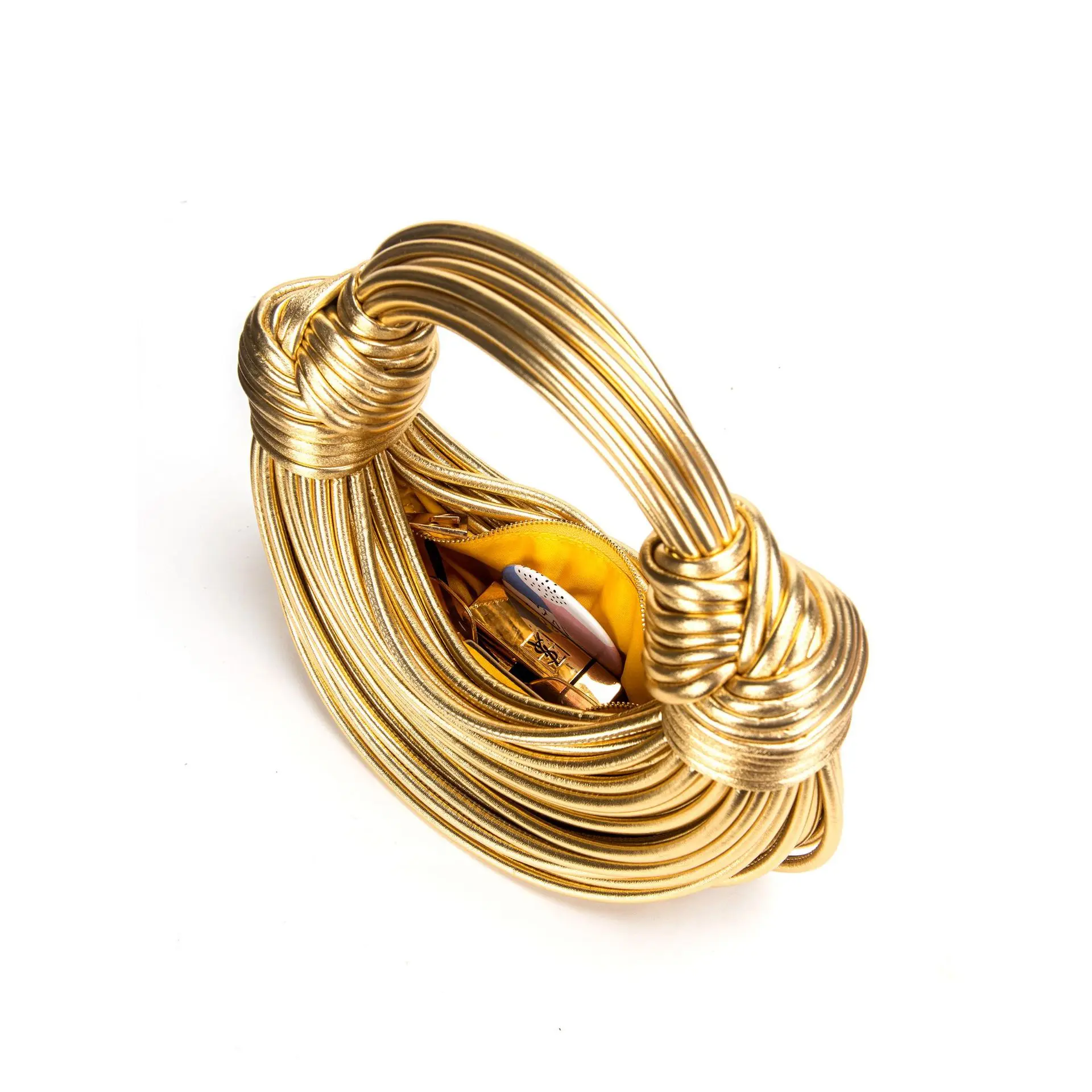 Стильная ручная сумка-тоут с ремешком-лапшой для женщин Высококачественная