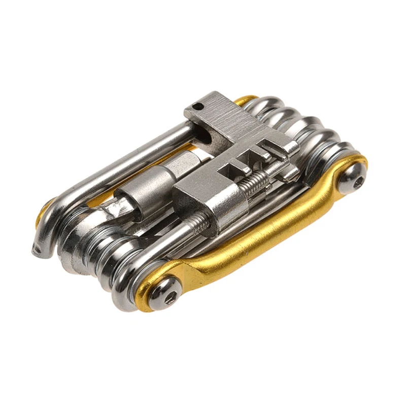 Набор инструментов для ремонта велосипеда 15 в 1 набор гаечный ключ Детский