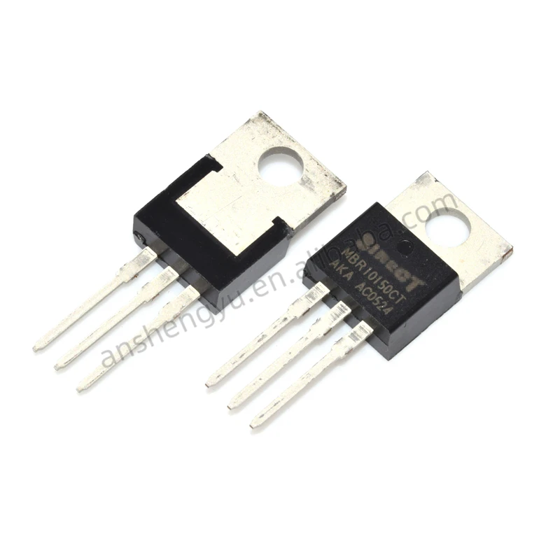 

Диод Шоттки MBR10150CT 10 А 150 в TO-220, 5 шт.