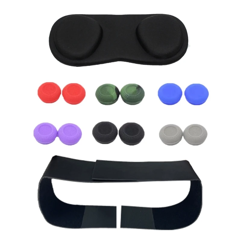

Защитный чехол для объектива VR, ремешок для головы, чехол для качающейся гарнитуры Quest Pro VR, ремешок для декомпрессии, ободок, ремень для головы рокерские Чехлы 3XUE