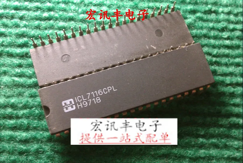 

Free shipping ICL7116CPL DIP-40 10PCS