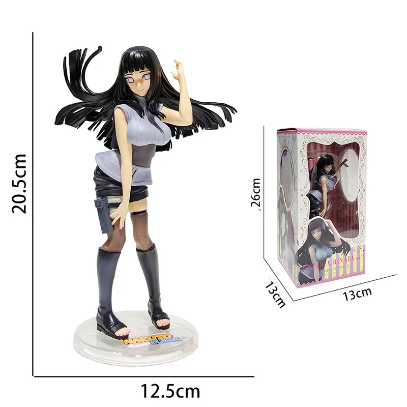 Экшн-фигурки из аниме «Наруто», 21 см Hyuuga Hinata Naruto Figur Коллекционная модель Манга подарок (art.: 3920bed88be4c) - 3920bed88be4c
