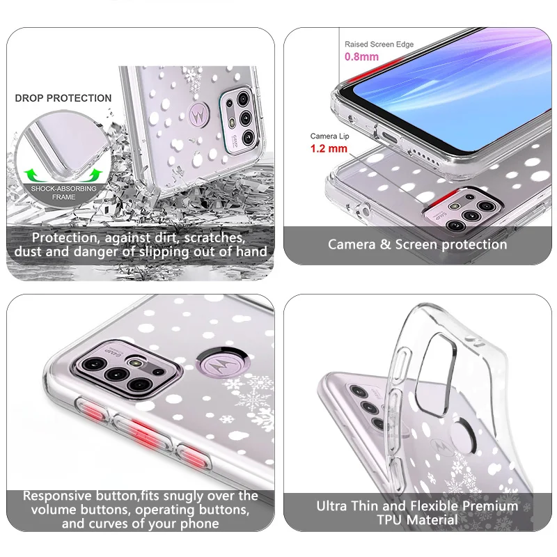 dandelion flower phone case for motorola moto g30 g9 play e7 plus g20 g50 g60 g40 fusion e7 e20 e40 silicone back shell covers free global shipping