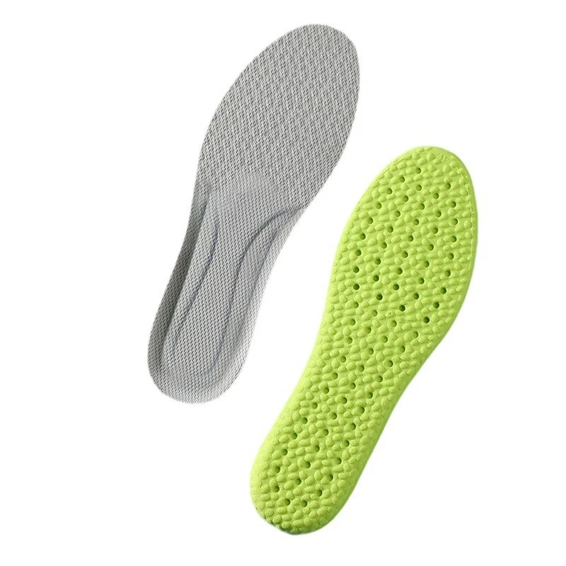 Амортизирующая удобная дышащая стелька-дезодорант из полыни поддержка свода