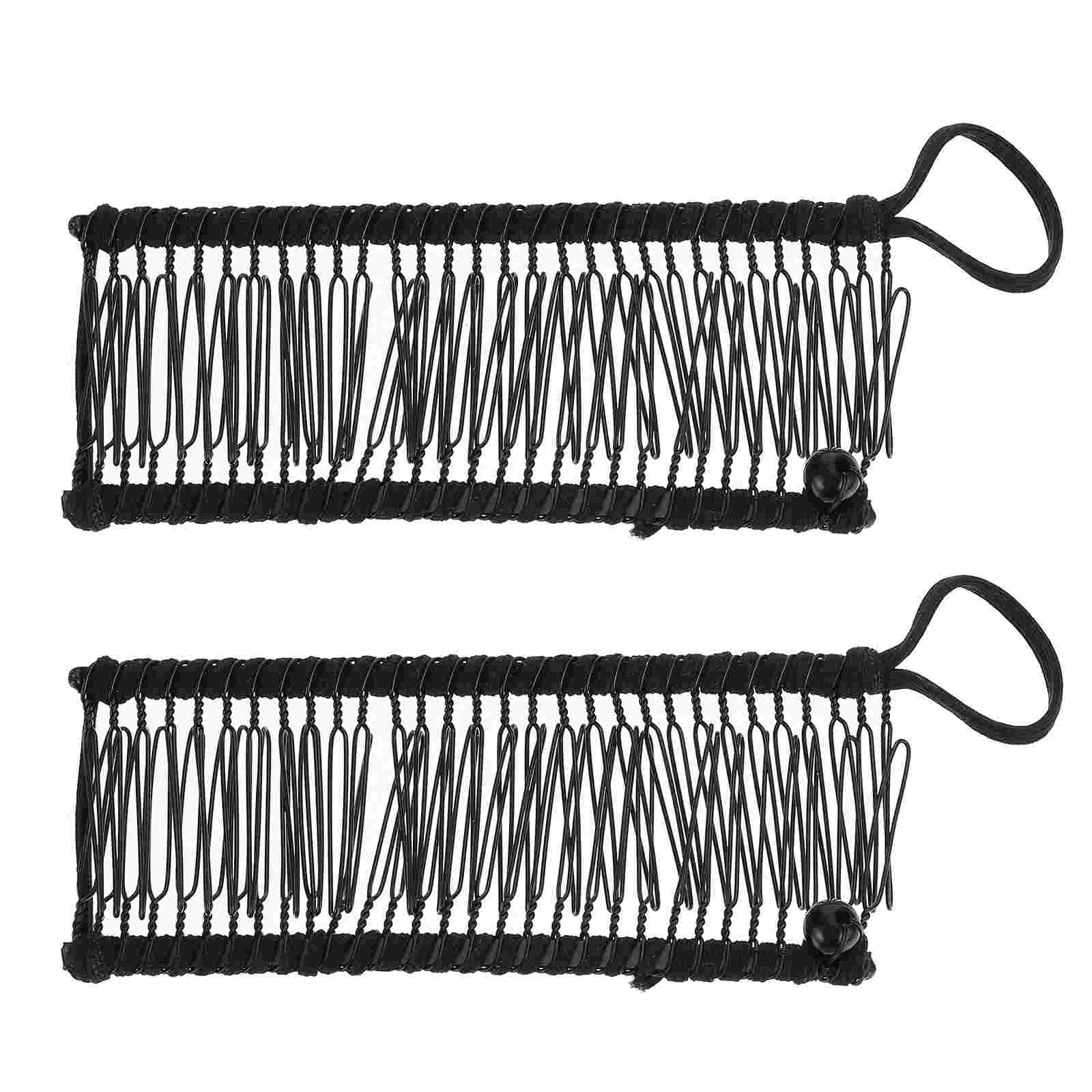 

2 шт., заколки для волос в виде банана