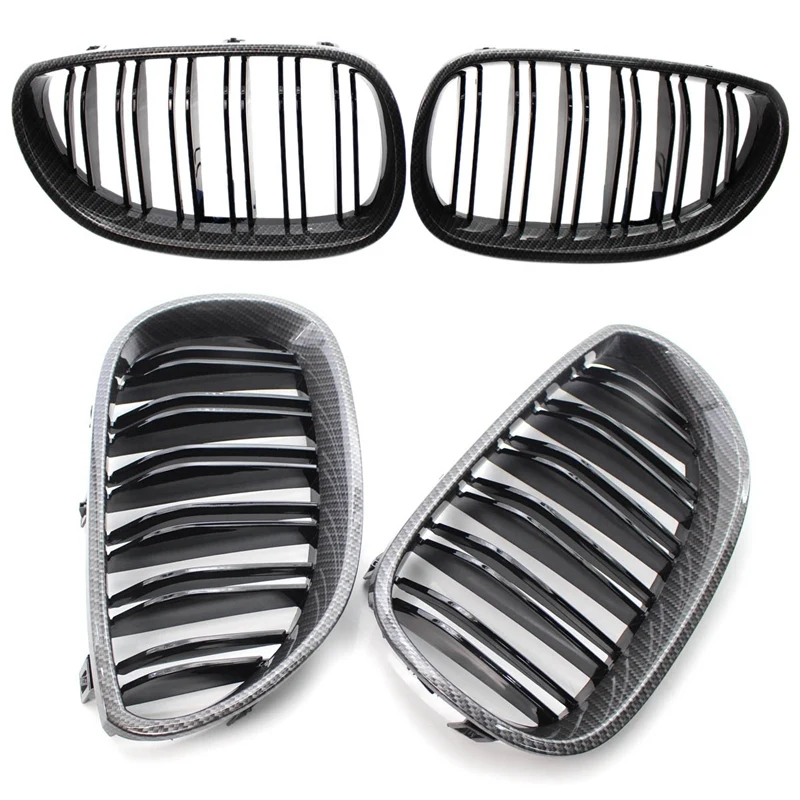 2 комплекта автомобильных аксессуаров: 1 комплект передняя решетка радиатора