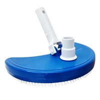 half moon pool cleaning vacuum head half moon cleaner tool with weighted head bottom brushes cleaning tool handheld pool