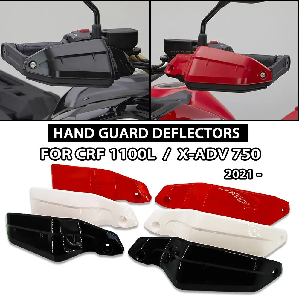 Motorcycle Hand Guard Windshield For Honda CRF1100L 2020-2021|Honda CRF1100L ADV. Sports 2020-2021|Honda X-ADV 750 2021