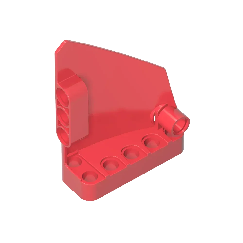 Конструктор EKbricks EK-1021: Техническая панель, крупный короткий обтекатель # 13 Smooth, совместимый с Lego 64394, для обучения, серия A (art.: 3920d42f8367f) - 3920d42f8367f