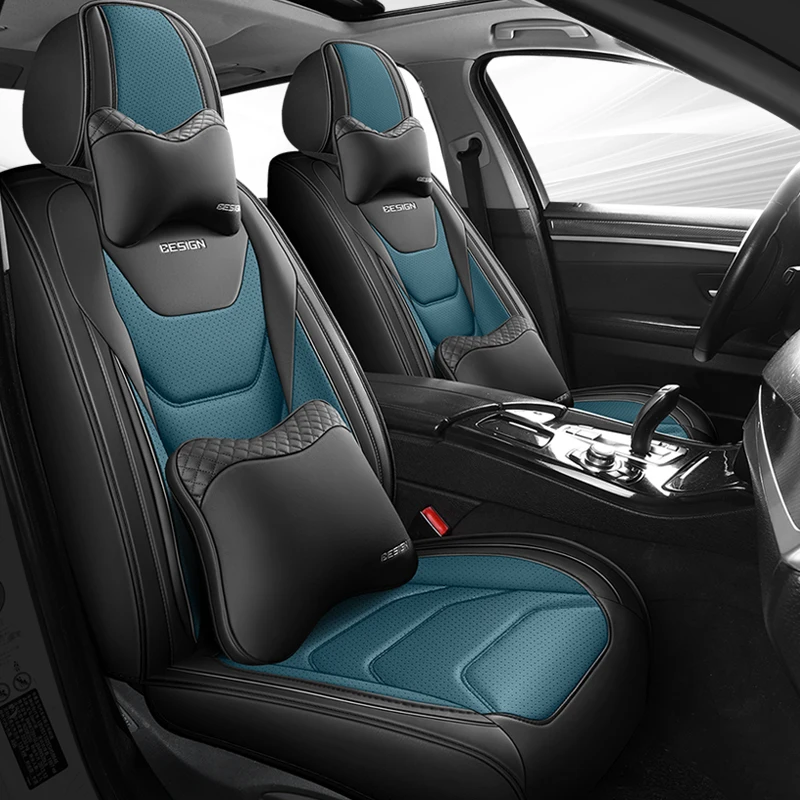 

Luxury Universal Leather Auto Car Seat Covers For Honda Civic 8th gen Audi A3 8p Sportback Fiat bravo Fiat Toro Accsesories