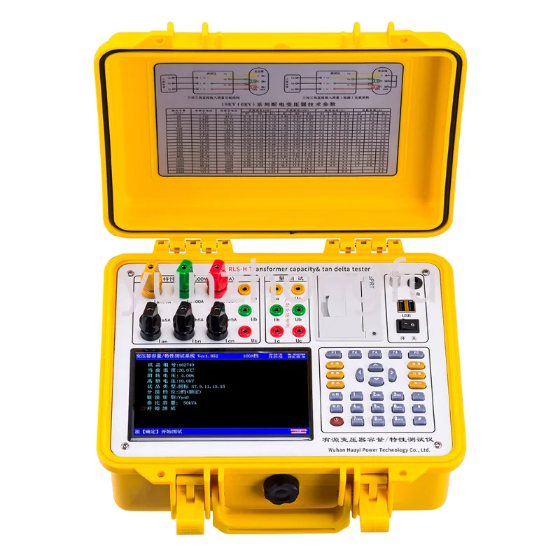

Distribution Transformer Capacity Test Equipment Load and No Load Loss Tester China Manufacturer