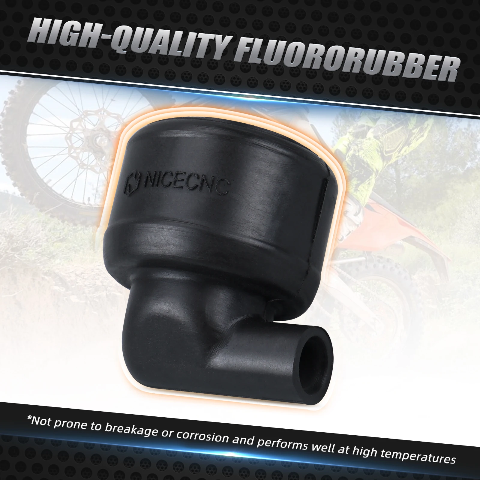 Кусок угловой для мотоцикла KTM EXC 300 2024 NiceCNC масляный бак флюорорубец EXC250 XCW 250 XC SX