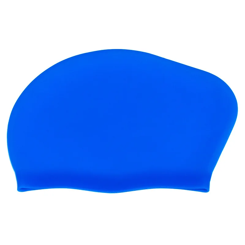 

Высококачественная силиконовая шапочка для плавания с ушным покрытием, прочные однотонные шапочки для плавания для мужчин и женщин, аксесс...