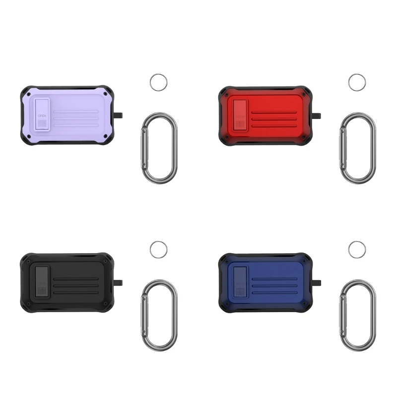 

Противоударный силиконовый чехол для беспроводных наушников 1 more Evo