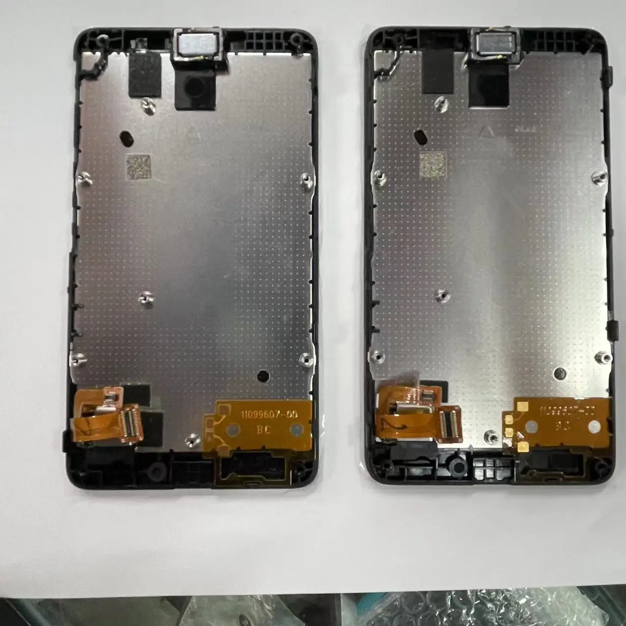 100% протестированный Оригинальный ЖК-дисплей для Nokia X с рамкой NokiaX ЖК-сенсорный