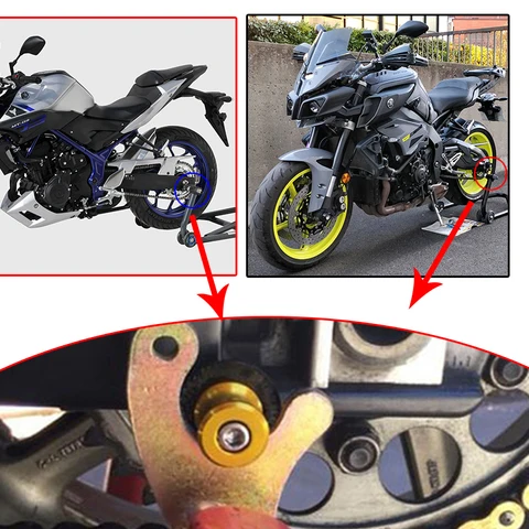 Мотоцикл M8/M10 для Kawasaki VULCAN 650 Vulcan S650 VULCAN S650 VULCAN S650CC, катушки маятника с ЧПУ, винты задней стойки, ползунки