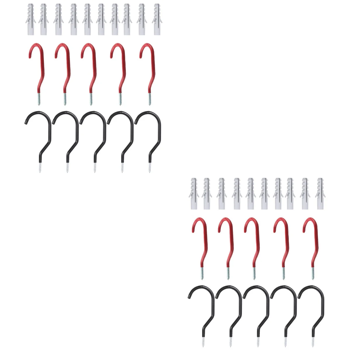 

Hook Steel Bike Hooks Display Rack Bicycles Storage Holder Screw-in Utility Hanger Garden Wall
