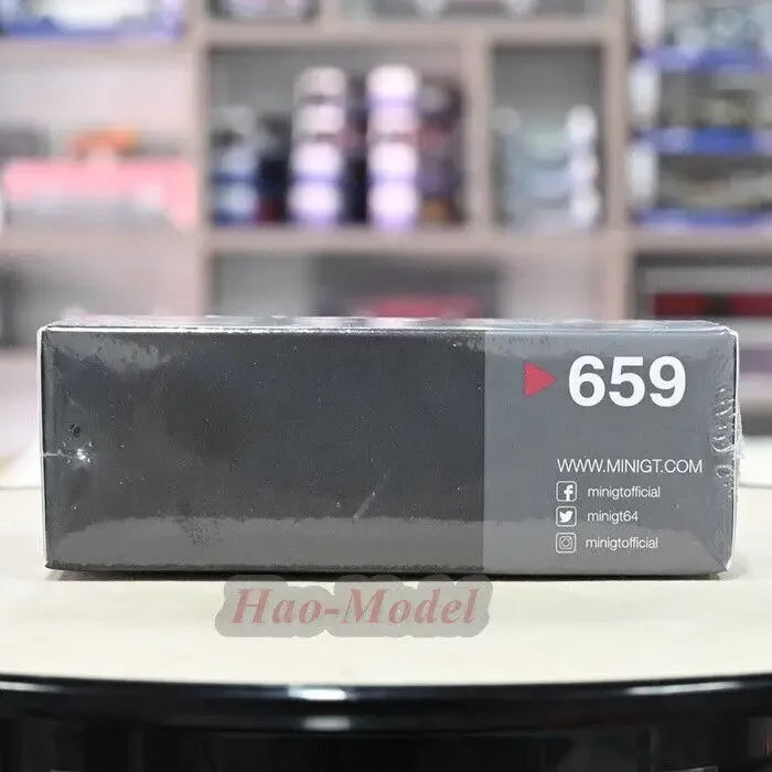 TSM MINIGT 1/64 для Honda Civic TypeR FL5 2024 модель автомобиля литой под давлением сплав имитация