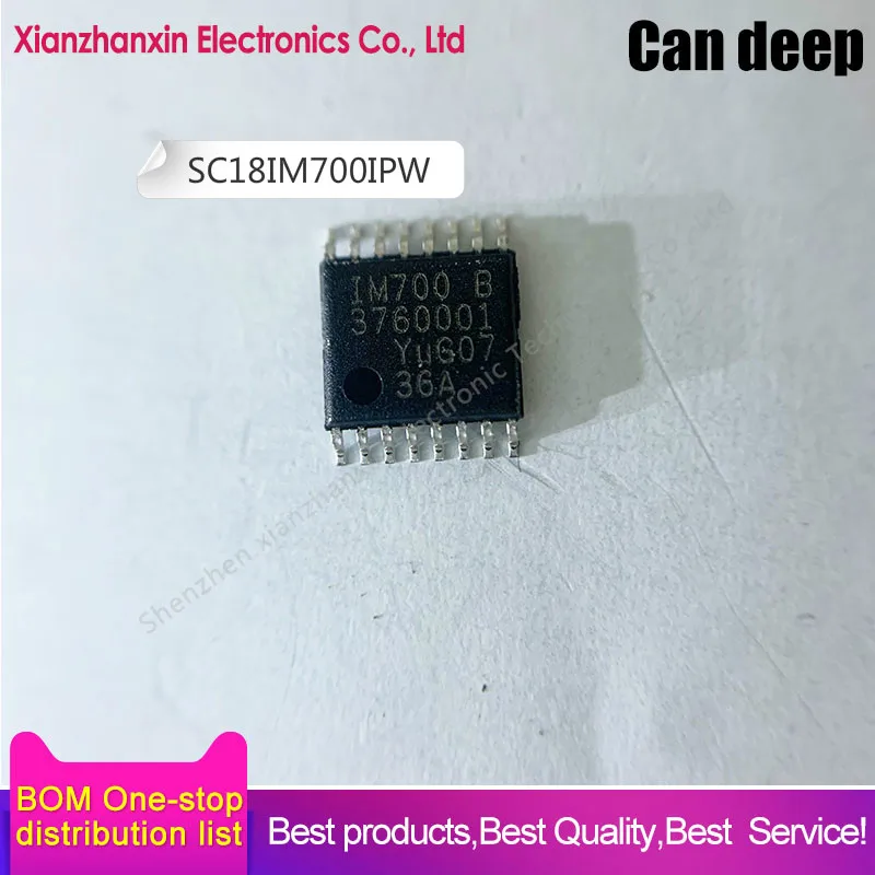 

1PCS SC18IM700IPW IM700 TSSOP16 Mode interface UART interface chip
