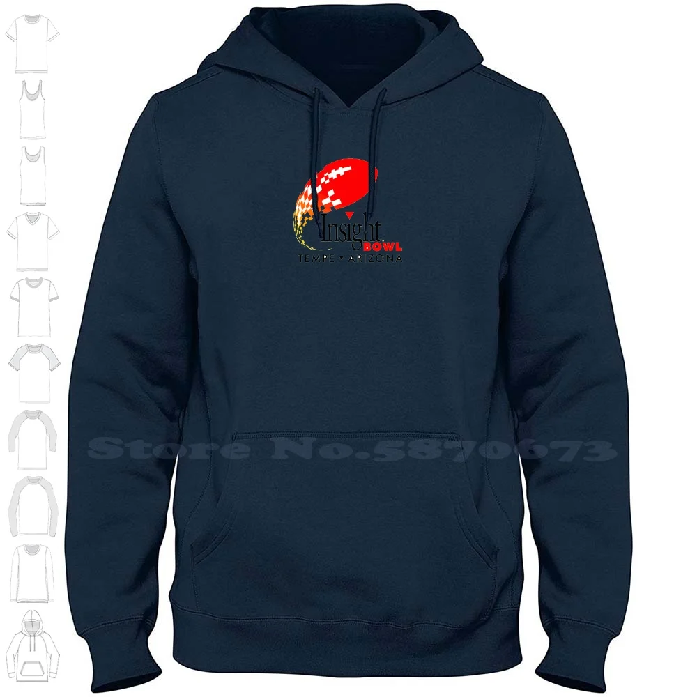 

Insight Bowl Logo Casual Clothing Sweatshirt Printed Logo Graphic Hoodie