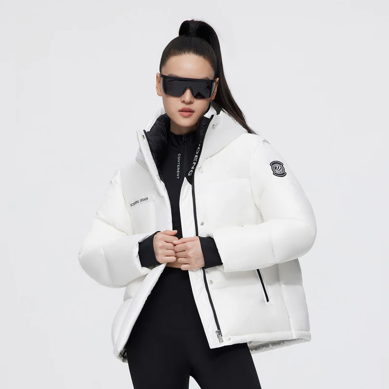 Женская зимняя куртка BOSIDENG