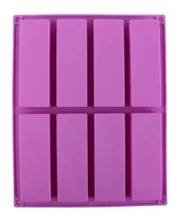 

Форма для выпечки из силикона 8 полостей