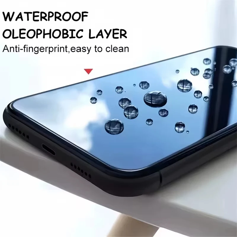 Фото Защитное стекло для Xiaomi Poco F7 M7 X7 Pro F6 M6 X6 M5S F5 X5, 3 шт., 9H HD, защитное стекло для Poco C75 C85 C65, закаленное стекло №3