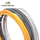 Велосипедный тормозной трос 3 метра, 5 мм, с алюминиевыми заглушками