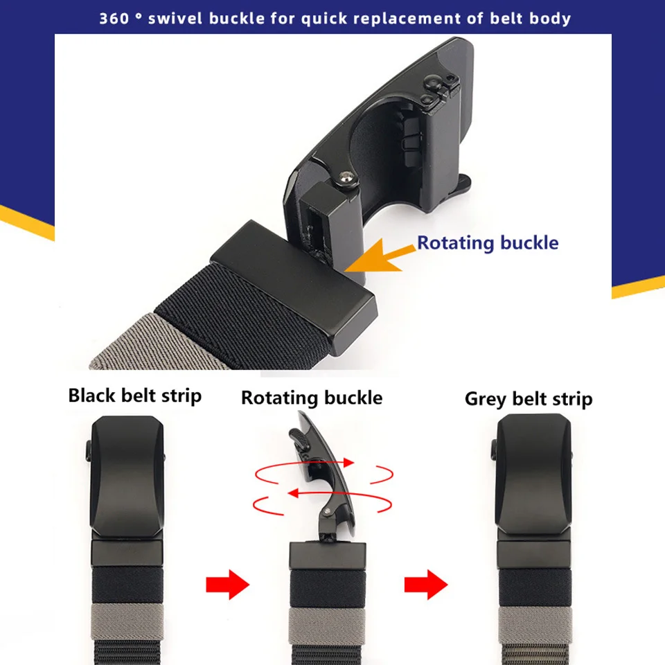 Ремень нейлоновый с пряжкой диаметром 3 4 см для мужчин и женщин