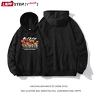 Толстовка LAPPSTER мужская с капюшоном, красивые худи с цветочным принтом, Свитшот в Корейском стиле, уличная одежда, стиль Харадзюку, 2022