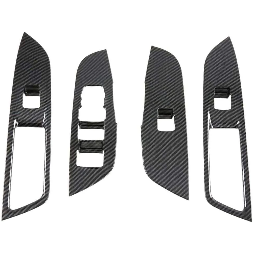 4 шт./компл. кнопка переключателя подъема окна накладка для Chevrolet Chevy Blazer 2019 2020