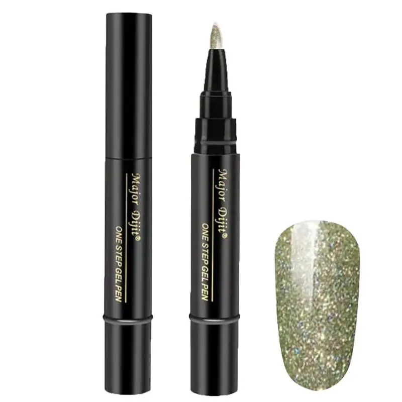 

3 в 1, ручка для дизайна ногтей, не быстро выцветает