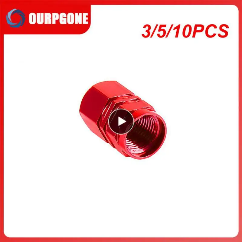 

3/5/10 шт. колпачки для воздушных клапанов автомобильных шин из алюминиевого сплава универсальные прочные колпачки для шин портативные автомобильные аксессуары зеркальная крышка