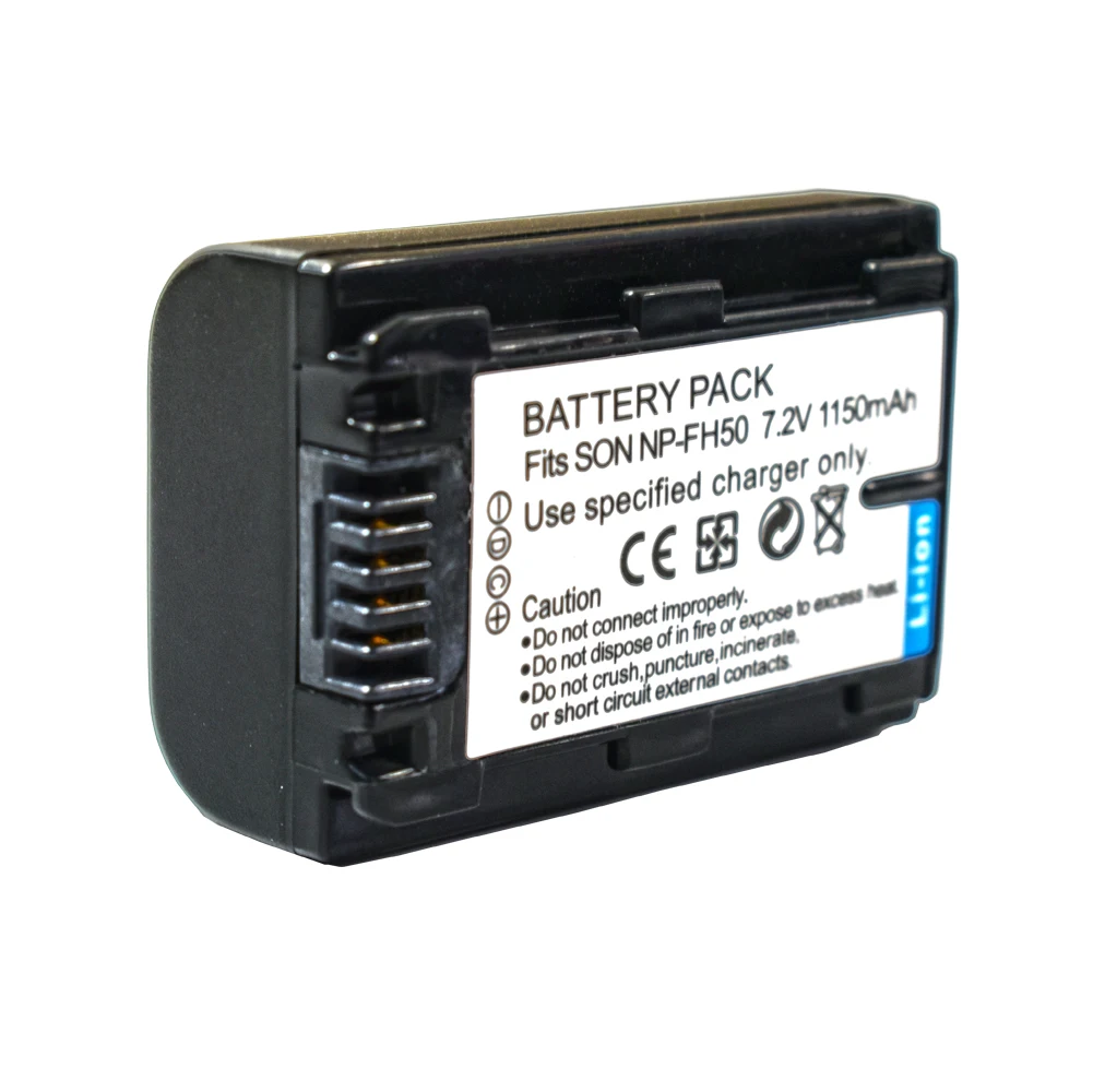 

Запасная аккумуляторная батарея для Sony NP-FH40 NP-FH50 NP-FH60 NP-FH100