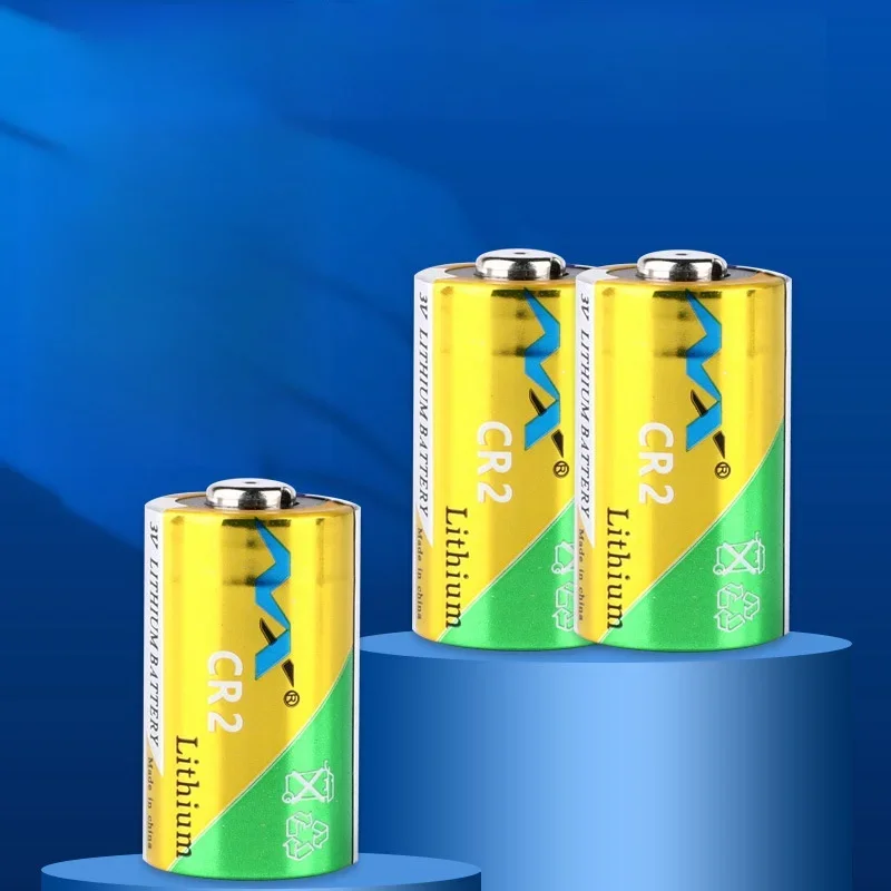 2-50 шт. CR2 3 В литиевая батарея 900 мАч 15*27 мм CR15270 Сменная не перезаряжаемая