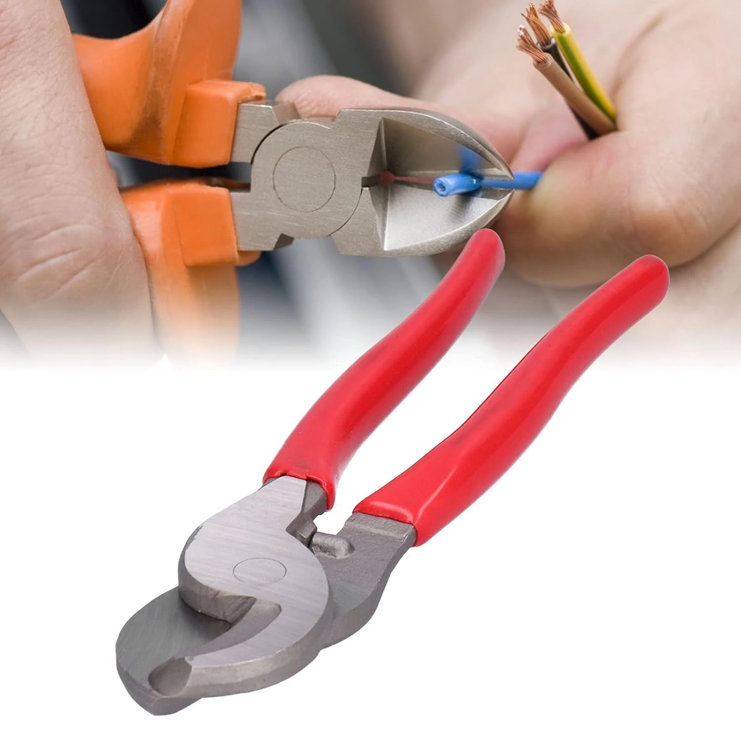 Профессиональный высококачественный кабельный резак - LK\u 201160 Точный для меди и