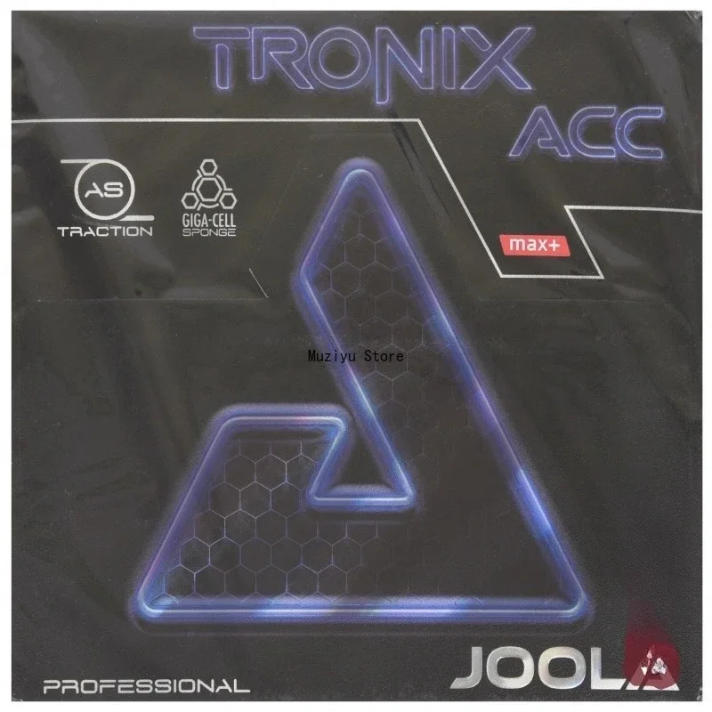 Фото Оригинальная резиновая накладка для настольного тенниса JOOLA TRONIX Series ACC CMD ZGR, сделано в Германии №4