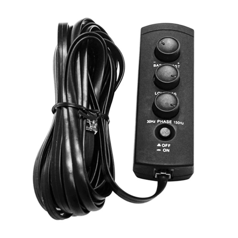 Звуковой контроллер автомобильного сабвуфера A70F регулятор звука для точной