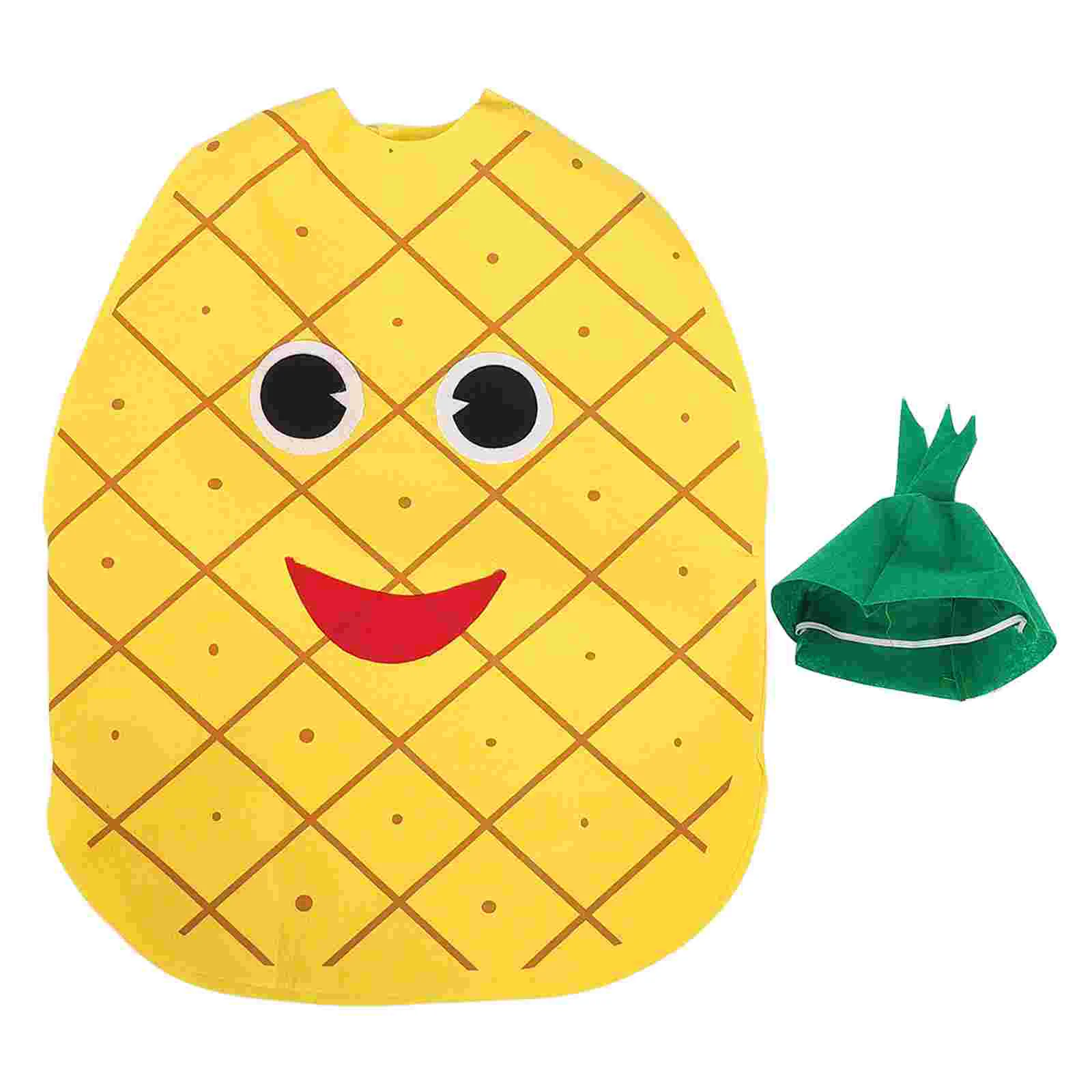 Детская одежда для косплея с фруктами Детский костюм выступлений модный