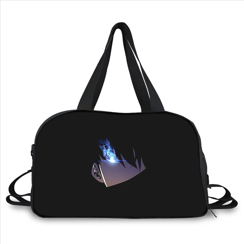 anime solo leveling 3D printing fashion trend portable large capacity multi function messenger bag travel bag