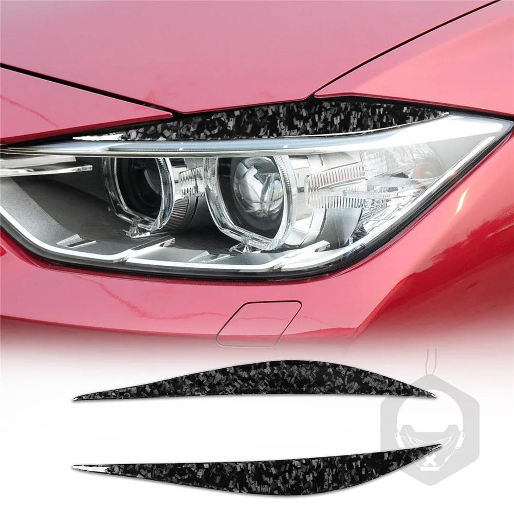 

Накладка на глаза из углеродного волокна для фар BMW F30 3 серии 2012-2018