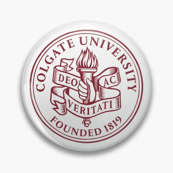 Мягкая брошь на пуговицах College Of Colgate ювелирные изделия одежда для влюбленных